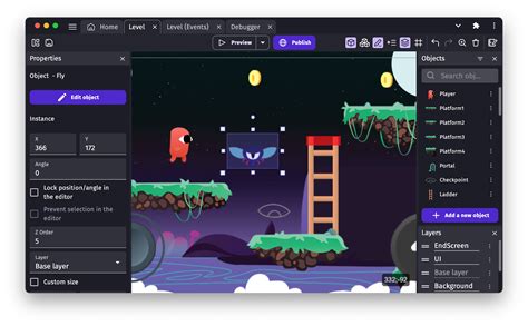 game maker no coding|GDevelop 5.